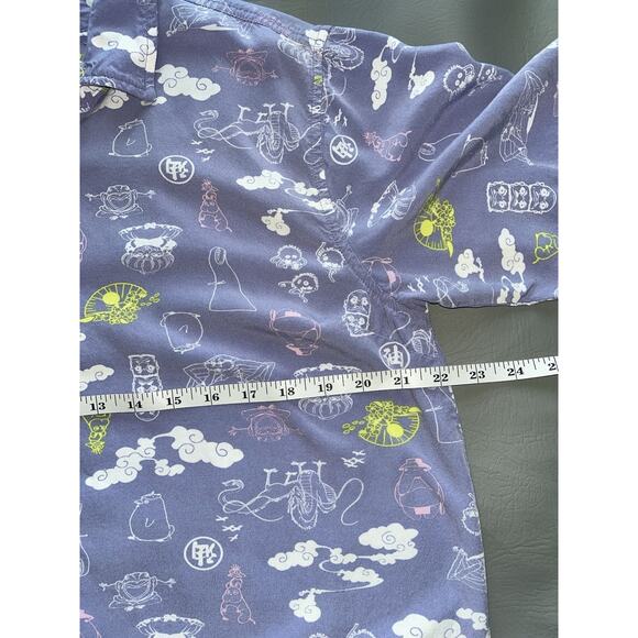 Studio Ghibli | Her Universe | Sz LG | Spirited Away | Collared | Button Up GUC - Picture 10 of 11